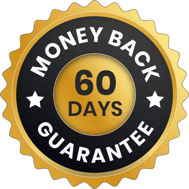 AppaNail 60 day money back guarantee badge