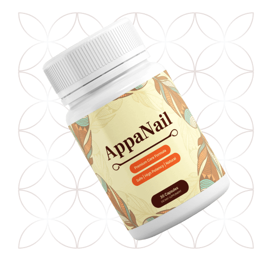 Healthy nails and soft feet supported by daily AppaNail Appalachian capsule formula