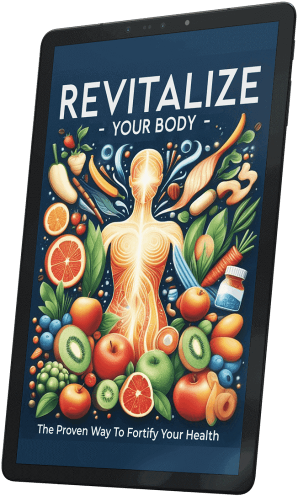 AppaNail Bonus #1 - Revitalize Your Body digital guide, worth $97, free with multi-bottle order
