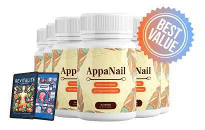 AppaNail 6 bottle best value package