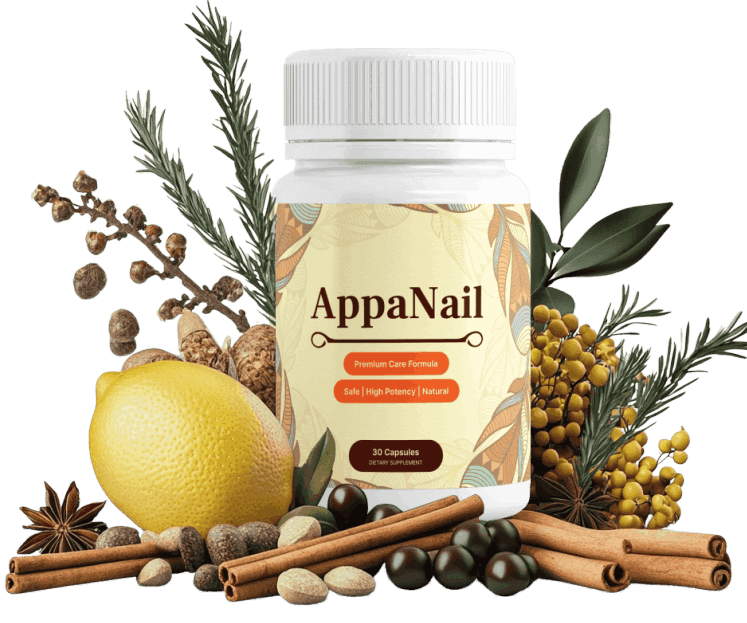 AppaNail once-a-day oral capsule with 17 sacred Appalachian botanicals, vitamins and minerals