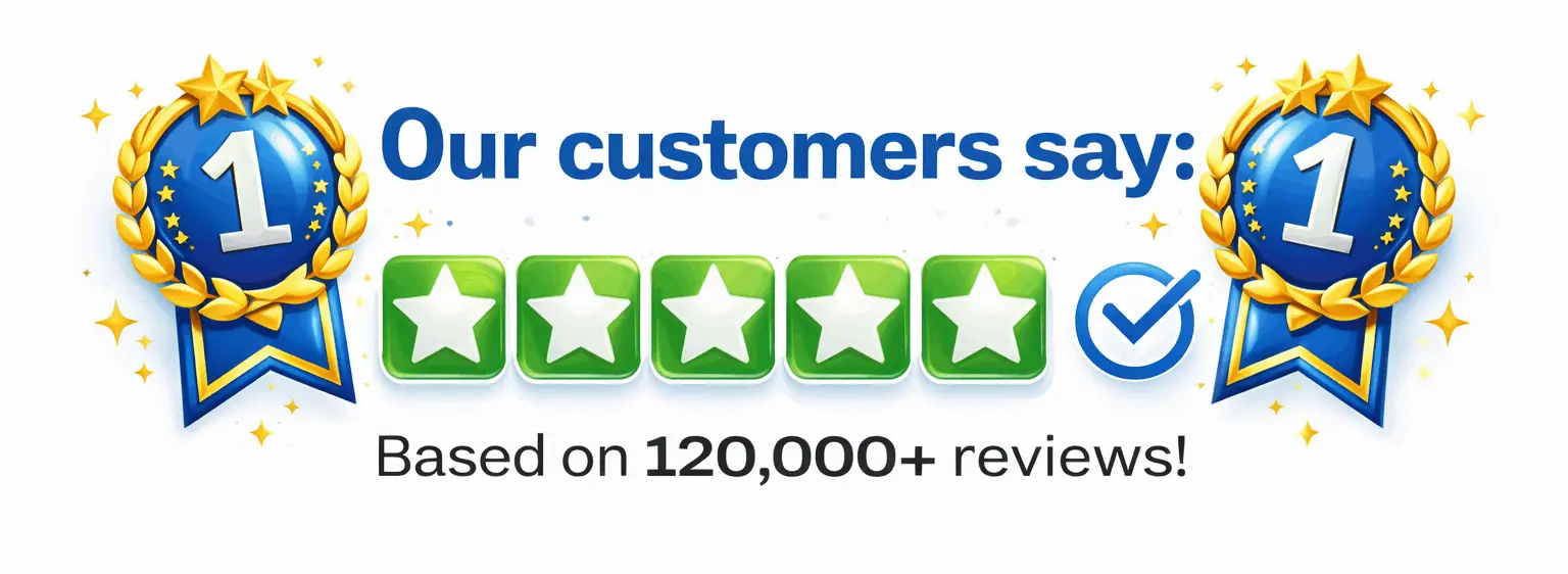 AppaNail customer 5 star rating & highly recommended 