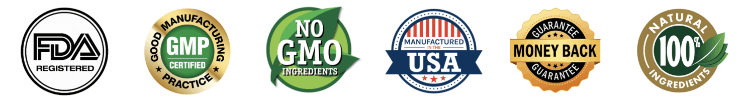 AppaNail FDA registered GMP certified non-GMO trust badges
